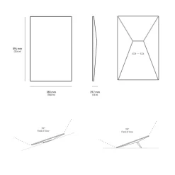 Kit de connexion internet standard V4 blanc-Starlink