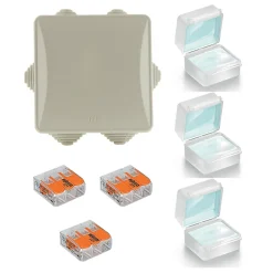 Kit de connexion étanche - IP44 - 3 bornes Wago --Dio Clearance