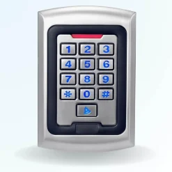 Kit de contrôle d'accès autonome code et badge s5 - utilisation extérieure ip65-BT SECURITY New