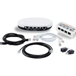 Kit de déport de box ADSL blanc^Erard Sale