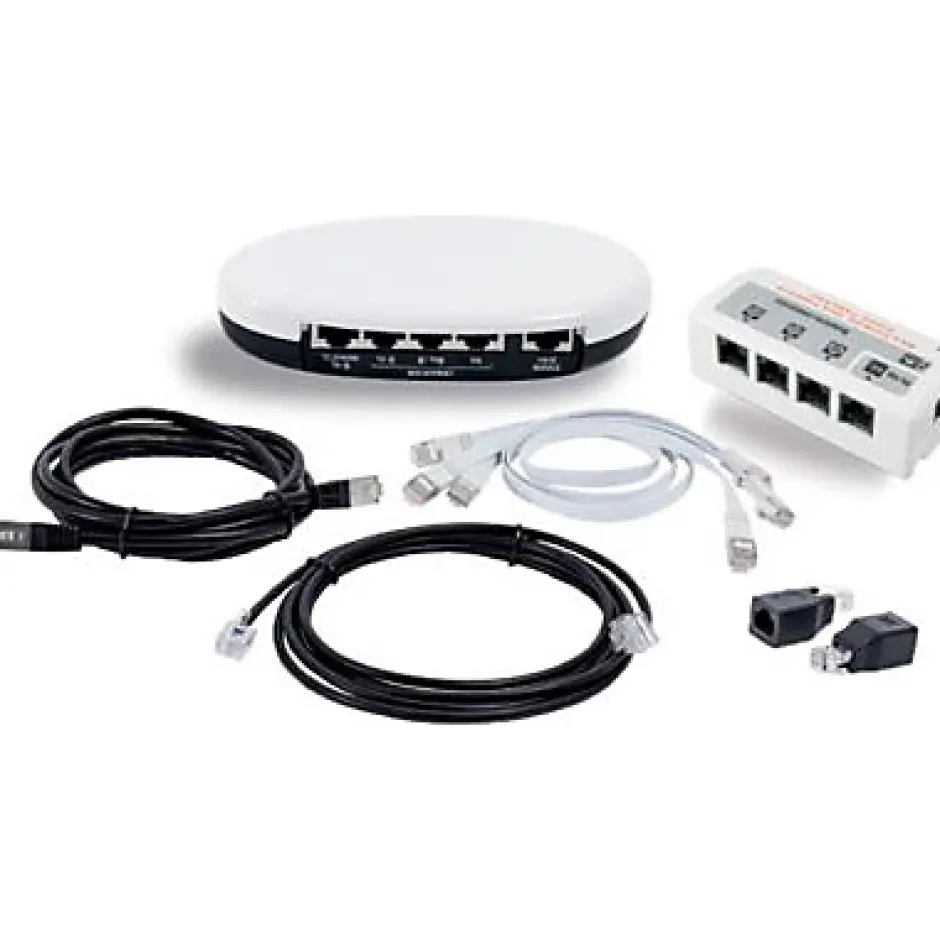 Kit de déport de box ADSL blanc^Erard Sale