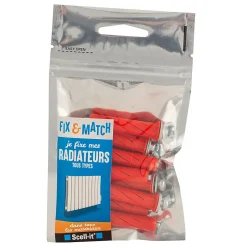 Kit de fixation radiateur "Je fixe"-Scell-It Sale