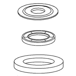 Kit de joints pour rénovation mécanisme tirage-Siamp