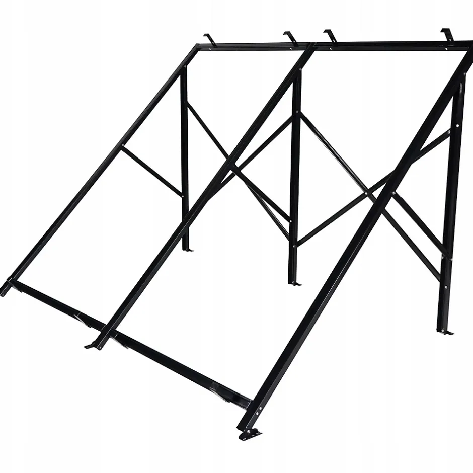 Kit de montage pour deux collecteurs solaires 2.0M RAMA-KSP-2x2M 1 pièce.^Thunder New