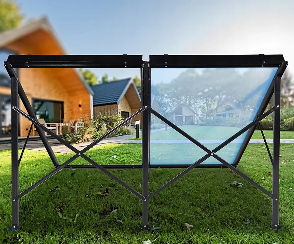 Kit de montage pour deux collecteurs solaires 2.0M RAMA-KSP-2x2M 1 pièce.^Thunder New