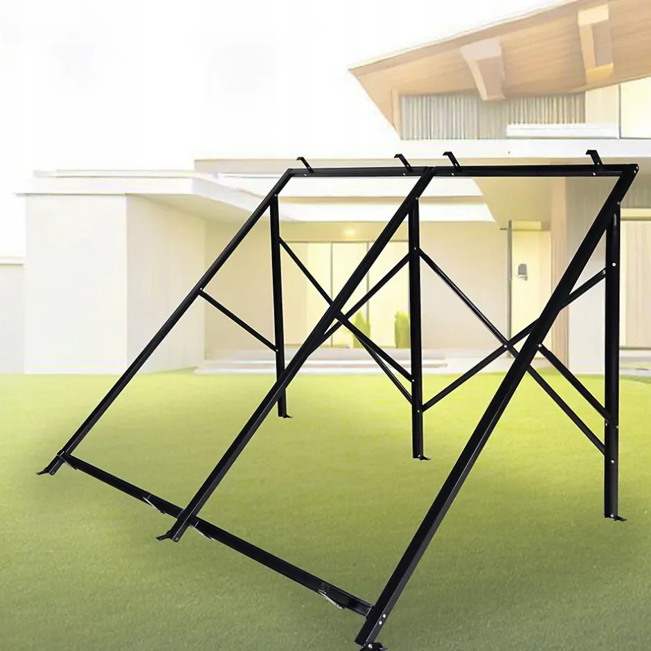 Kit de montage pour deux collecteurs solaires 2.0M RAMA-KSP-2x2M 1 pièce.^Thunder New