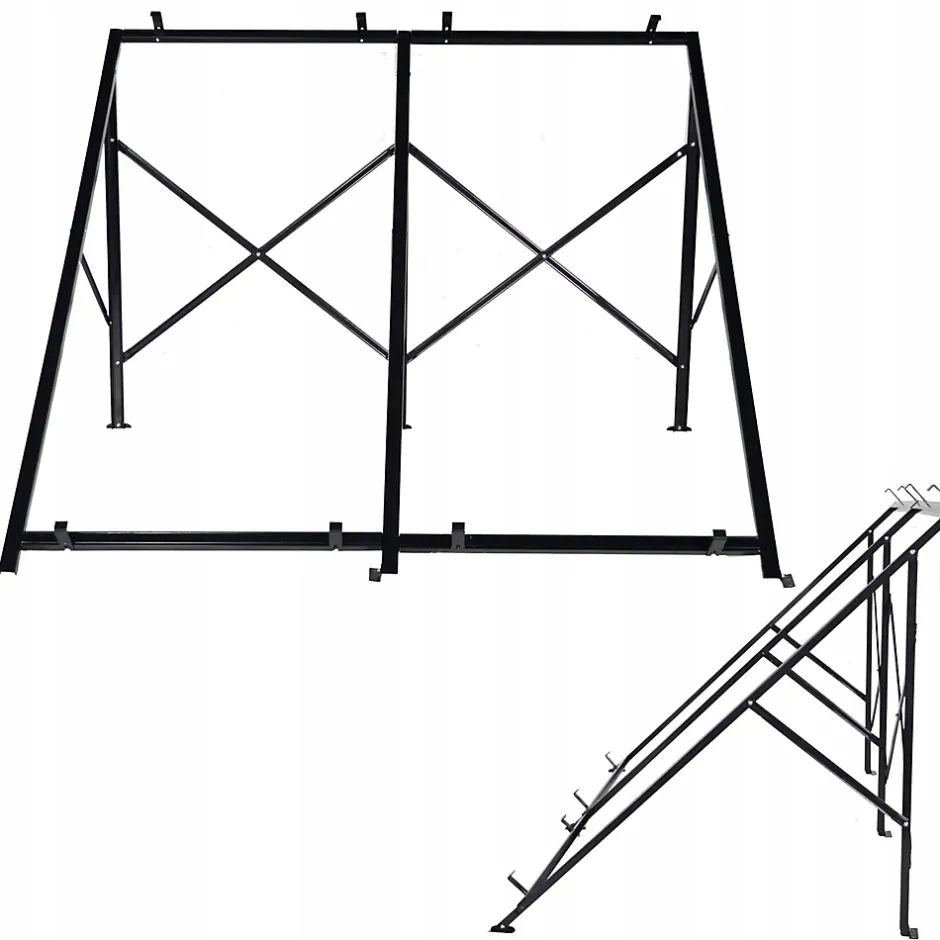 Kit de montage pour deux collecteurs solaires 2,5 M THUNER RAMA-KSP-2x2,5M 1 pièce.-Thunder Online