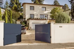 Kit de motorisation à bras Evolvia Flash pour portail battant^Somfy New