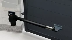 Kit de motorisation sur batterie 24V pour portail battant à verin G-BAT 500^Genius by FAAC New