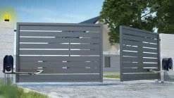 Kit de motorisation sur batterie 24V pour portail battant à bras Compas^Genius by FAAC Sale