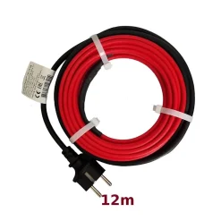 Kit de protection antigel pour tuyaux HE-TS 12m, 16 W/m, 192 W-Grand Meyer New