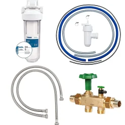 Kit de raccordement pour adoucisseur Perla Silk^BWT Best