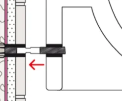 Kit de scellement chimique pour chauffe-eau 150ML^Fischer Best