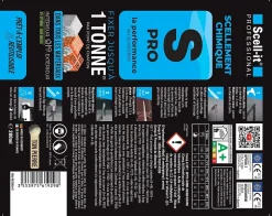 Kit de scellement chimique 280 ml avec accessoires^Scell-It Outlet