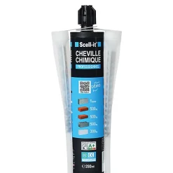 Kit de scellement chimique 280 ml avec accessoires^Scell-It Outlet