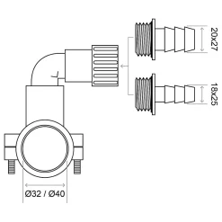 Kit de vidange avec anti-retour Somatherm^Somatherm for you Online