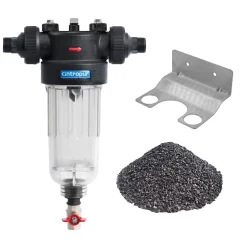 Kit Filtre à Charbon Actif Cintropur Te-ctn Nw280 + équerre Murale + 5 L Charbon Actif-Toodo Outlet