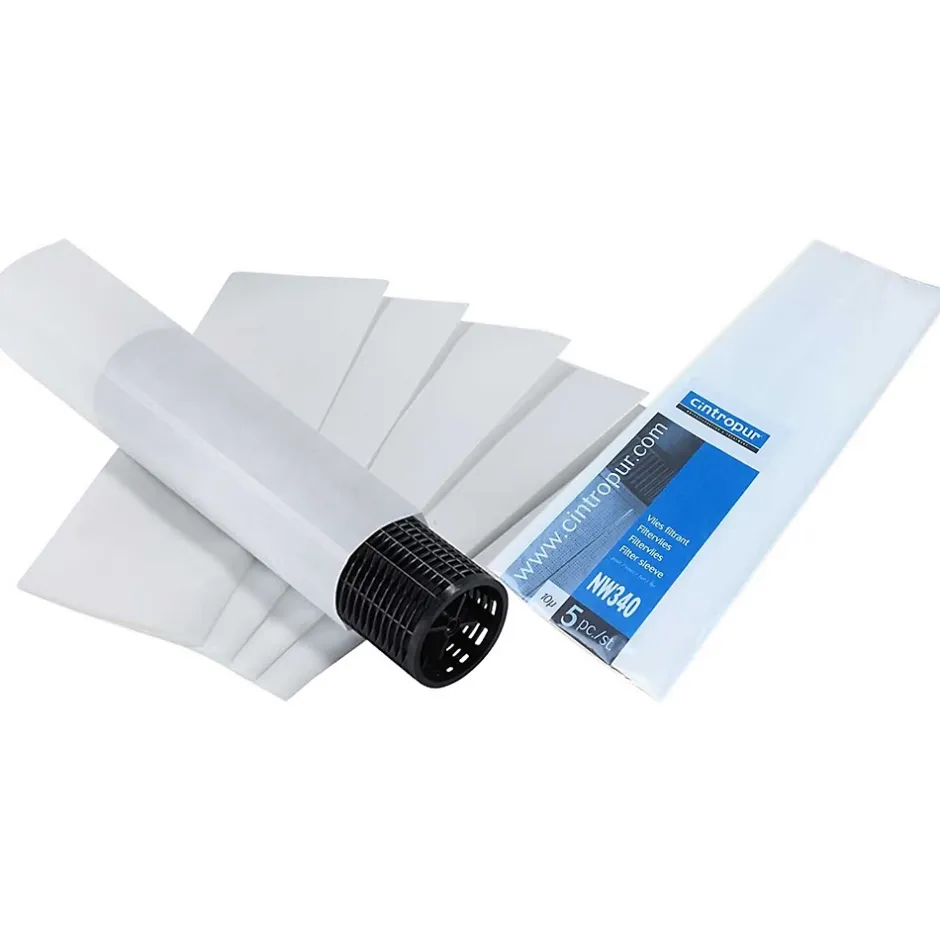 Kit Filtre à Tamis Cintropur Nw340 1"1/4 + Fixation Murale + 5 Tamis Filtrants 25microns^Toodo Discount