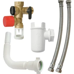 Kit groupe de sécurité standard inox anti-corrosion^Flomasta Sale