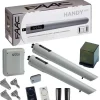 Kit HANDY intégral pour portail battant 24V - - 105998144^Faac Outlet