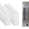 Kit interphone 2 rangées avec 20 combinés Collectif-Urmet Discount