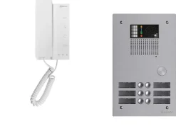 Kit interphone avec 6 combinés Collectif^Golmar Best