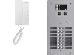 Kit interphone avec 14 combinés Collectif-Golmar New
