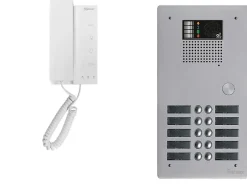 Kit interphone avec 9 combinés Collectif^Golmar Discount