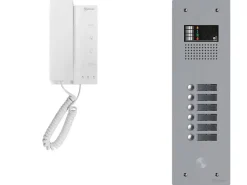 Kit interphone avec 6 combinés Collectif^Golmar Clearance
