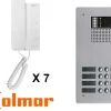 Kit interphone avec 7 combinés Collectif-Golmar Clearance