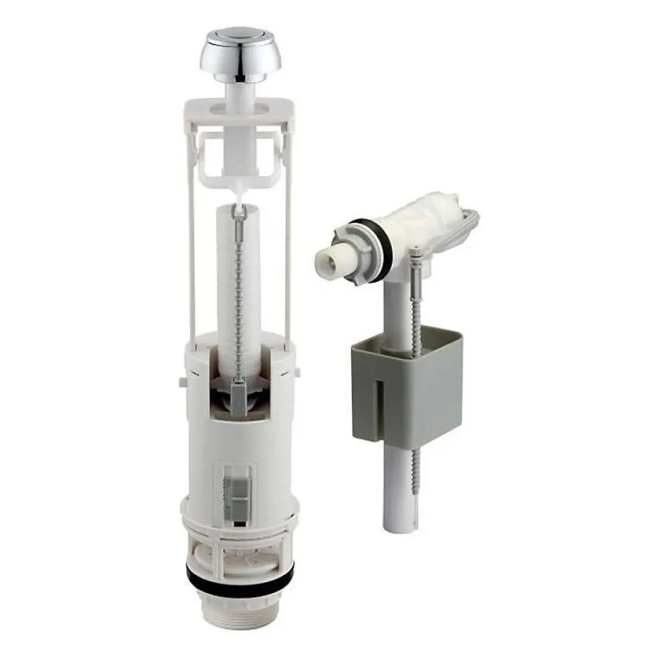 Kit mecanisme chasse deau avec robinet flotteur sachet^Rousseau Discount