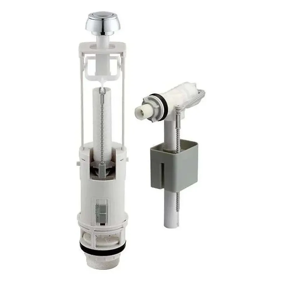 Kit mecanisme chasse deau avec robinet flotteur sachet^Rousseau Discount