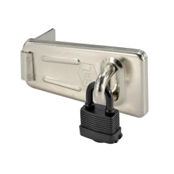 Kit moraillon et cadenas serrure étanche 40mm-Smith & Locke New