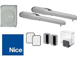 Kit motorisation à vérin pour portail battant Nice Wingo-Nice Automatisme Clearance