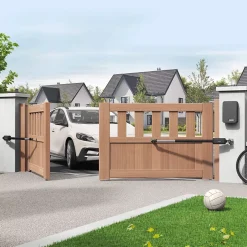 Kit Motorisation connectée pour portail à battants - Styrka 310 + photocellules + 2 télécommandes supp.^Avidsen Hot