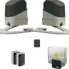 Kit motorisation portail battant PopKit POP7124KCE - 2 vantaux, 250 Nm, IP44^Nice Hot