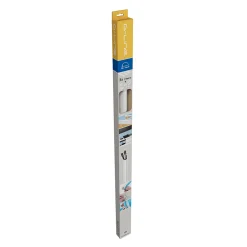 Kit moulure semi-circulaire 30 x 15 mm blanc avec accessoires, lot de 3-D-Line Best