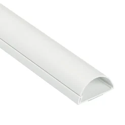 Kit moulure semi-circulaire 50 x 25 mm blanc^D-Line Discount