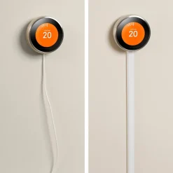 Kit moulure semi-circulaire 20 x 10 mm blanc avec accessoires, lot de 4^D-Line Sale