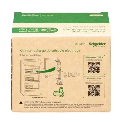 Kit Mureva Styl - Protection + Prise courant 2 pôle+terre renforcée VE IP55 IK08 Gris-Schneider Electric Clearance