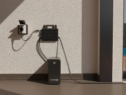 Kit panneau solaire Plug and Play + batterie de stockage - 425 W - LUMINOSER-Vente-unique Discount