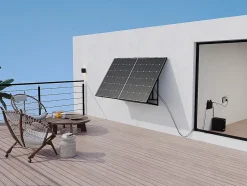 Kit panneau solaire Plug and Play + batterie de stockage - 425 W - LUMINOSER-Vente-unique Discount