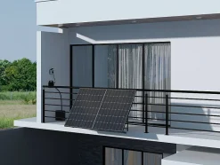 Kit panneau solaire Plug and Play + batterie de stockage - 425 W - LUMINOSER-Vente-unique Discount