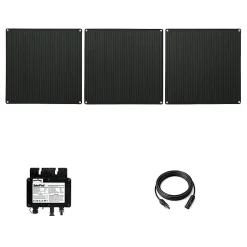Kit panneau solaire souple, 405W SOLARPLUG-McCover Best