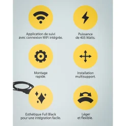 Kit panneau solaire souple, 405W SOLARPLUG-McCover Best