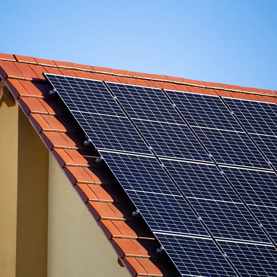 Kit panneau solaire avec fixation pour tuile grand galb 5950W^Ultrawatt Online