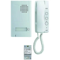 Kit Portier Audio 2 Fils Intégral - Aip-da1as-Aiphone New