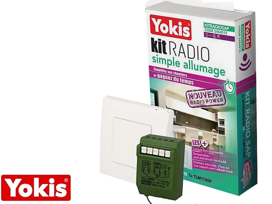 Kit radio simple allumage POWER^Yokis Clearance