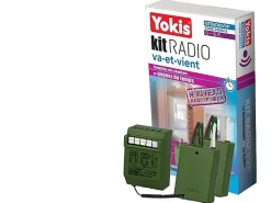 Kit radio va-et-vient POWER-Yokis Sale