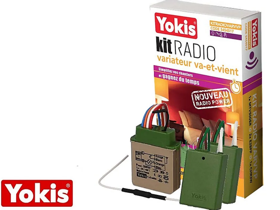 Kit radio variation va-et-vient POWER^Yokis New